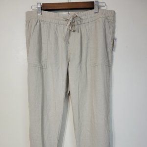 Women's Old Navy Linen Blend Pants Size Medium